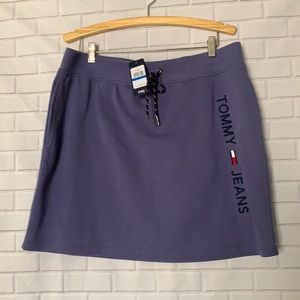 Tommy Jeans Purple XL skirt
